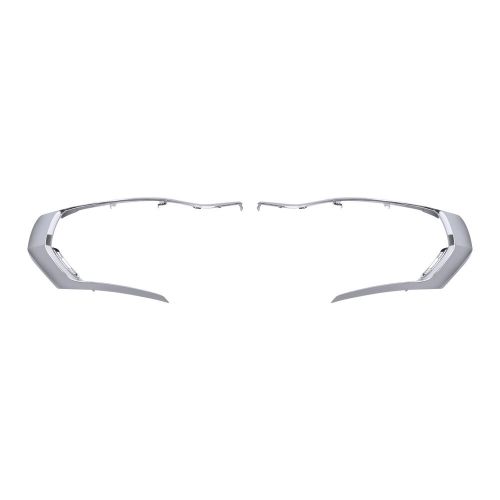 For Mitsubishi Outlander 2016-2021 3Pcs Left Front Bumper Chrome Molding Trims, US $27.72, image 4