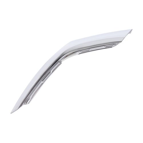 For Mitsubishi Outlander 2016-2021 3Pcs Left Front Bumper Chrome Molding Trims, US $27.72, image 11