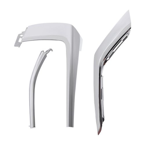 For Mitsubishi Outlander 2016-2021 3Pcs Left Front Bumper Chrome Molding Trims, US $27.72, image 13