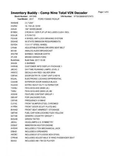 Alternator 200 Amp Fits 17-20 FORD F250SD PICKUP 1179317, US $94.99, image 2