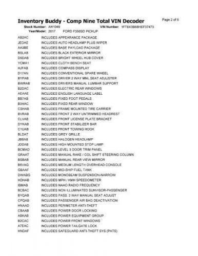 Alternator 200 Amp Fits 17-20 FORD F250SD PICKUP 1179317, US $94.99, image 3