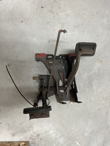 61-63 FORD Truck Clutch & Brake PEDAL ASSEMBLY OEM 1961-1963, US $199.99, image 6