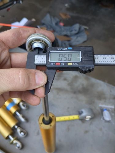 Sprint Car Pro Aluminum Smooth Body Shock Race Imca, US $35.87, image 3