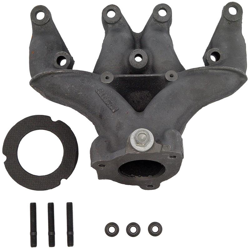 Exhaust manifold kit w/ hardware & gaskets dorman 674-150 usa made