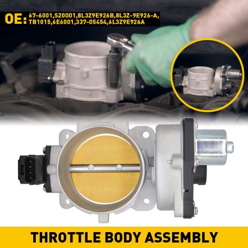 Throttle Body For 2005-2014 Ford Expedition Lincoln Navigator V8 5.4L S20001 EOR, US $65.99, image 4