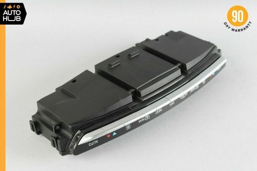07-14 mercede w221 s550 cl550 s400 a/c ac heater climate control switch oem