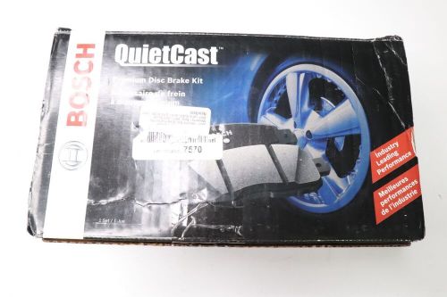 Front brake pad set for 2003-2014 volvo xc90 2009 2004 2005 2006 2007 2008 bosch