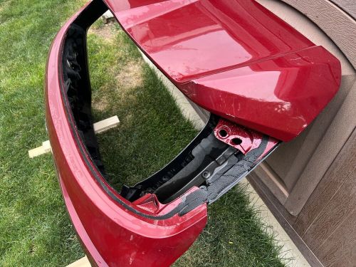 ♨️ 2020 2021 2022 TOYOTA HIGHLANDER RED LIFTGATE TAILGATE LID TRUNCK OEM USED, US $400.00, image 3