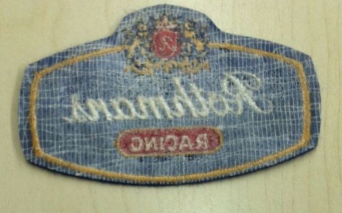 Vintage 80's medium size rothmans motorcycle racing bike  patches wayne rainey