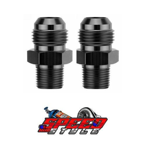 ALUMINUM 100 PSI ADJUSTABLE 1:1 FUEL PRESSURE REGULATOR GAUGE AN FITTINGS BLACK, US $84.95, image 11