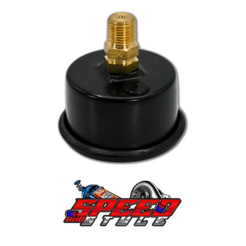 ALUMINUM 100 PSI ADJUSTABLE 1:1 FUEL PRESSURE REGULATOR GAUGE AN FITTINGS BLACK, US $84.95, image 21