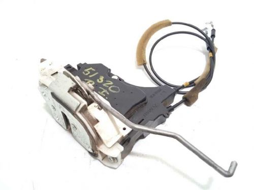 MN167831 LEFT FRONT DOOR LOCK / 7238889 FOR MITSUBISHI GRANDIS NA0W 2nd-, US $, image 5