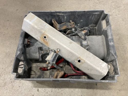 Freightliner cascadia battery box - used