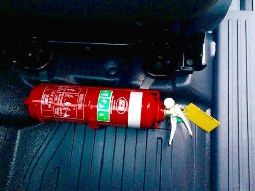 Ford Ranger, Everest / Mazda BT50 Fire Extinguisher Bracket, AU $80.00, image 2