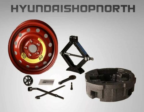 2012-2017 Hyundai Accent 4-DR|Spare Tire Kit|Genuine OEM Accessories|1RF40-AC910, US $269.99, image 13