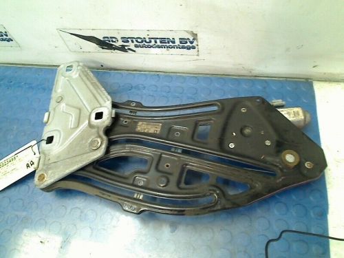 Window regulator electric 2007 peugeot 207 cc (wb) right rear 400975c-