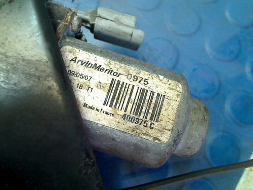 WINDOW REGULATOR ELECTRIC 2007 PEUGEOT 207 CC (WB) RIGHT REAR 400975C-, US $, image 2