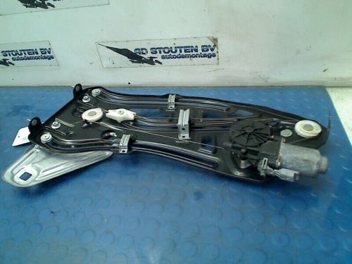 WINDOW REGULATOR ELECTRIC 2007 PEUGEOT 207 CC (WB) RIGHT REAR 400975C-, US $, image 3