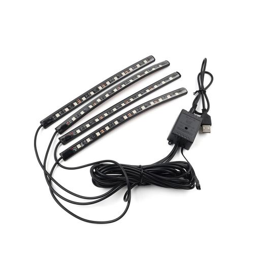 Rgb romote control floor atmosphere light decorative foot lamp light led