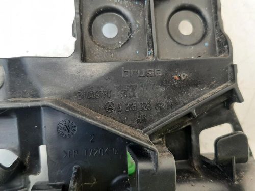 2015 MERCEDES BENZ C CLASS 205 Series Rear Left Door Lock Assembly, US $, image 4