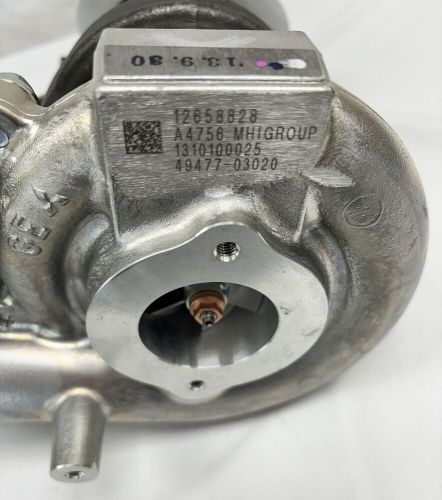 Oem genuine gm 12658828 tubrocharger assembly for cadillac xts 2014-2019