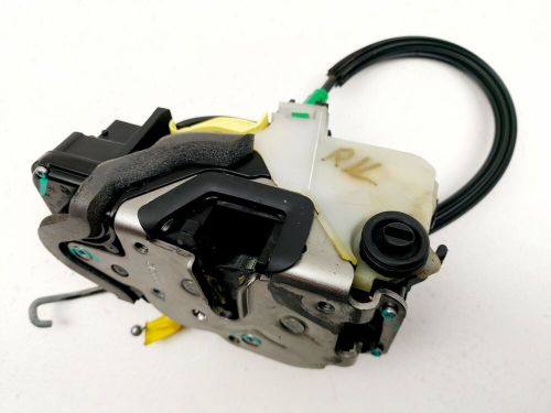 2012 chevrolet cruze mk1 door lock latch rear left passenger side 13578242