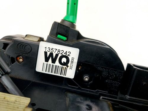 2012 CHEVROLET CRUZE MK1 DOOR LOCK LATCH REAR LEFT PASSENGER SIDE 13578242, US $, image 2