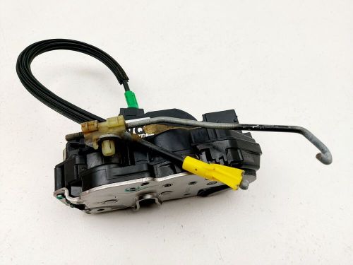 2012 CHEVROLET CRUZE MK1 DOOR LOCK LATCH REAR LEFT PASSENGER SIDE 13578242, US $, image 5