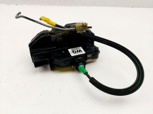2012 CHEVROLET CRUZE MK1 DOOR LOCK LATCH REAR LEFT PASSENGER SIDE 13578242, US $, image 6