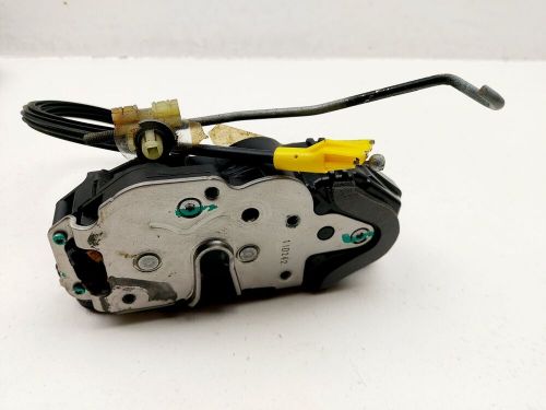 2012 CHEVROLET CRUZE MK1 DOOR LOCK LATCH REAR LEFT PASSENGER SIDE 13578242, US $, image 7