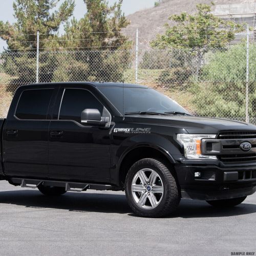 Topline For 2009-2014 Ford F150 Super Cab Modular Drop Step Nerf Bars -Matte Blk, US $227.00, image 2