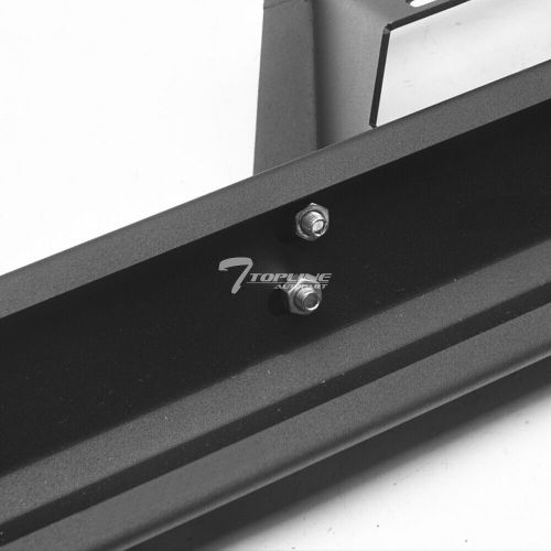 Topline For 2009-2014 Ford F150 Super Cab Modular Drop Step Nerf Bars -Matte Blk, US $227.00, image 7