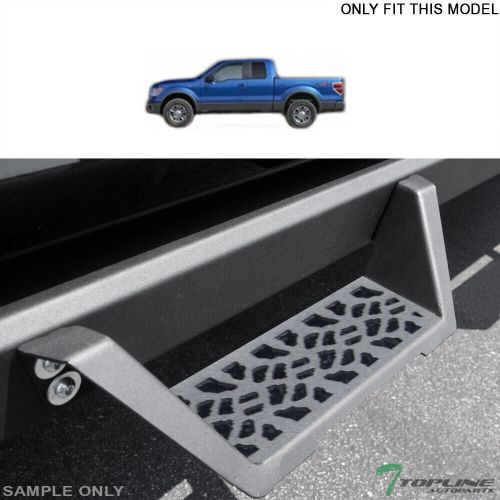 Topline For 2009-2014 Ford F150 Super Cab Modular Drop Step Nerf Bars -Matte Blk, US $227.00, image 9