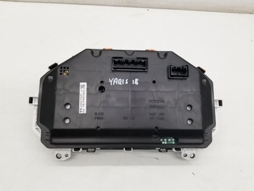 2018 TOYOTA YARIS MK3 1.5 HYBRID PETROL INSTRUMENT CLUSTER SPEEDO 83800-F5451, US $, image 6