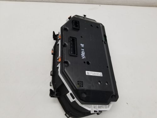 2018 TOYOTA YARIS MK3 1.5 HYBRID PETROL INSTRUMENT CLUSTER SPEEDO 83800-F5451, US $, image 7
