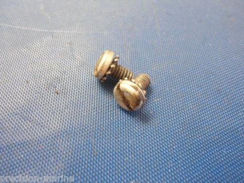 311516, screw, clip, 1972 evinrude 85 hp model 85esl72r, v4