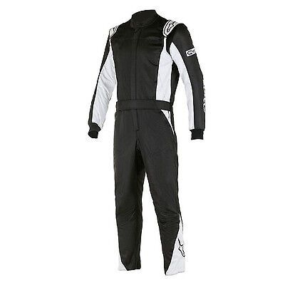 Alpinestars 3352822-119-60 - Atom SFI Black/Silver 60 Bootcut Suit, US $777.56, image 2