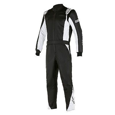 Alpinestars 3352822-119-60 - Atom SFI Black/Silver 60 Bootcut Suit, US $777.56, image 3