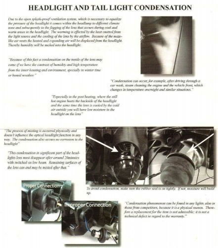 Tail lights for mercedes c-class w203 kombi 00-07 smoke led worldwide free ship