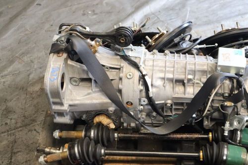2017 SUBARU WRX STI EJ257 2.5L OEM 6 SPEED TRANSMISSION SWAP TY856UW9AA #2673, US $4,499.99, image 6