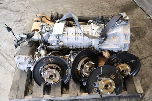 2017 SUBARU WRX STI EJ257 2.5L OEM 6 SPEED TRANSMISSION SWAP TY856UW9AA #2673, US $4,499.99, image 10