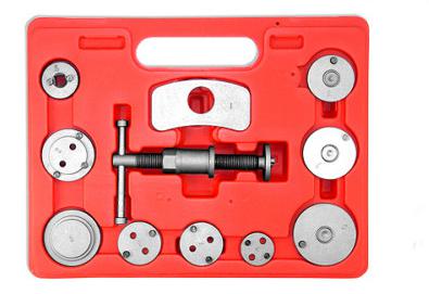 New auto 11 pcs disc brake caliper wind back tools kit mechanics