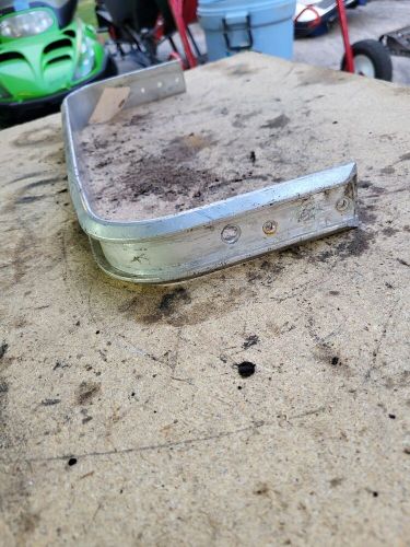 Vintage Kawasaki Invader Snowmobile Rear Bumper, US $25.00, image 2