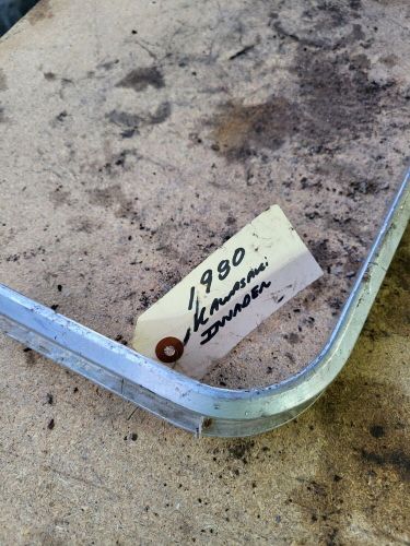 Vintage Kawasaki Invader Snowmobile Rear Bumper, US $25.00, image 3