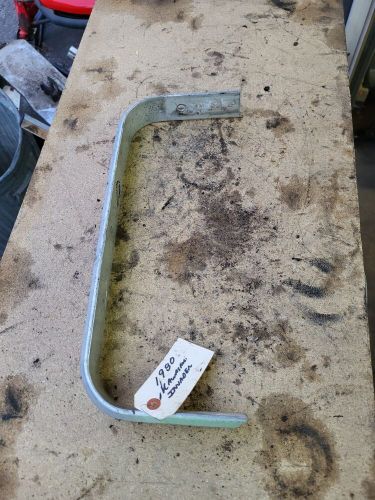 Vintage Kawasaki Invader Snowmobile Rear Bumper, US $25.00, image 6