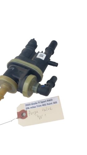 2017-2023 ALFA ROMEO GIULIA 2.0L PURGE VALVE SOLENOID OEM #W, US $49.99, image 9