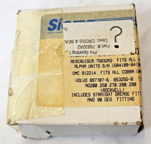 MERCRUISER OMC COBRA VOLVO HEAVY DUTY U-JOINT (SIERRA ROCKWELL) ?? sw, US $29.00, image 12