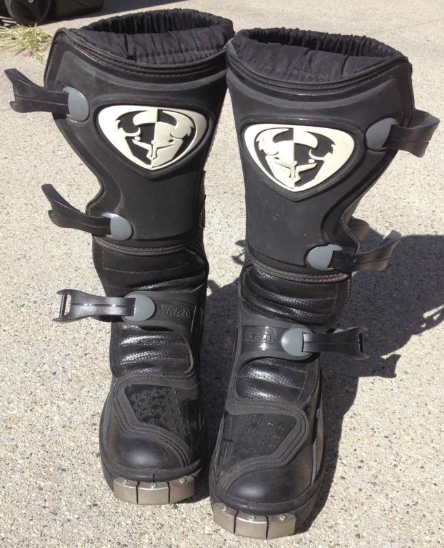 Thor yt-20 youth motocross boot size 5