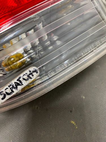 2008 2009 2010 honda odyssey left driver lh side tail light oem c9343 dg1