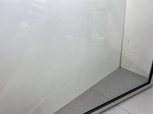 03 bayliner 2150 center folding hinge windshield glass swing